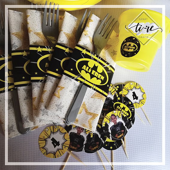 DOĞUM GÜNÜ KONSEPT ORGANİZASYON ÜRÜNLER HEDİYELİK